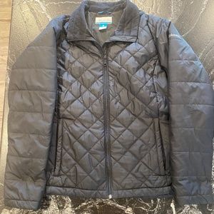 Black Columbia jacket